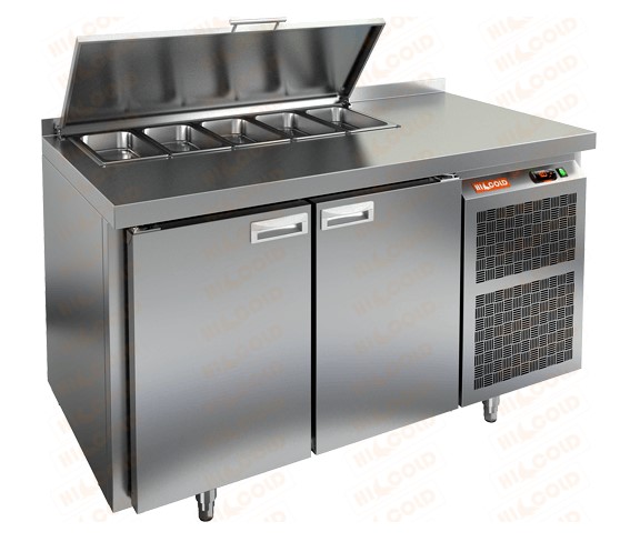 Стол холодильный для салатов (саладетта) HICOLD SL2-11GN